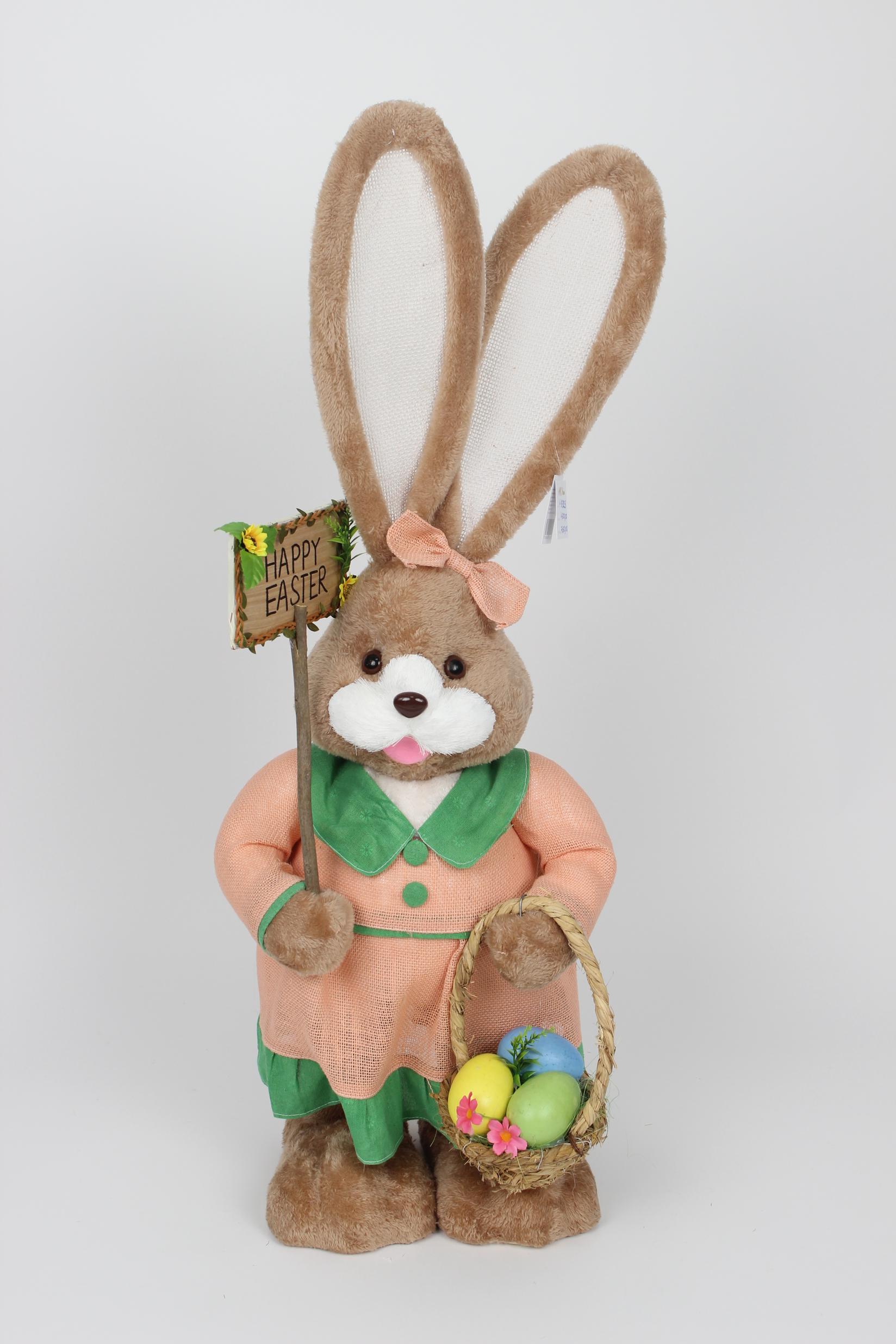 Amc Home Uskršnja dekoracija Zec, 93cm, Šareni