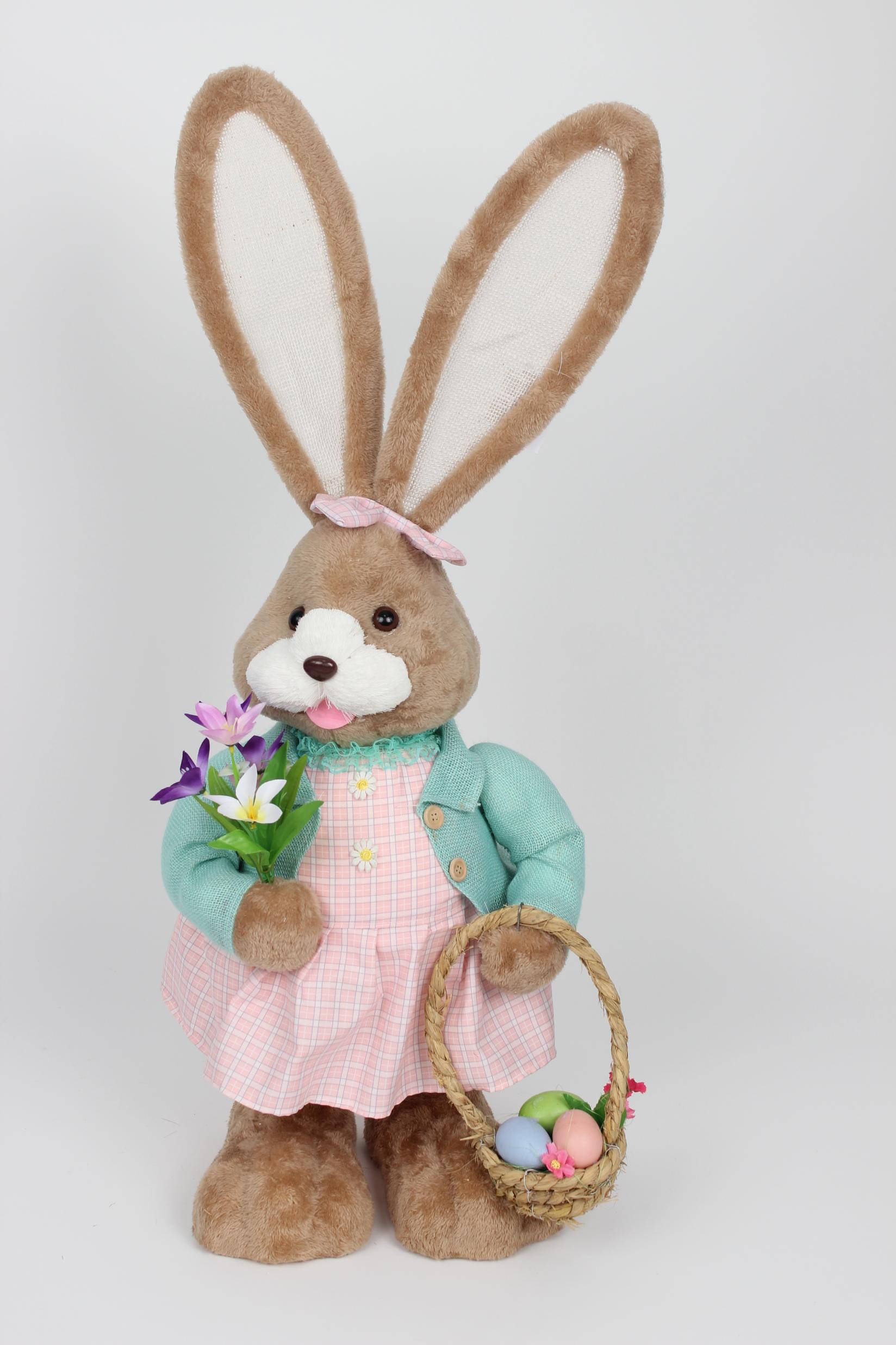 Amc Home Uskršnja dekoracija Zec, 93cm, Šareni