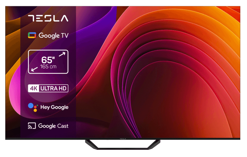 Tesla TV 65E655BUS 4K Gugl