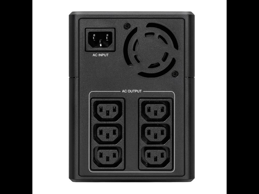 Eaton UPS 5E Gen2, USB, IEC 1600VA, 900W, Izlaz: 6xC13, Kula, AVR