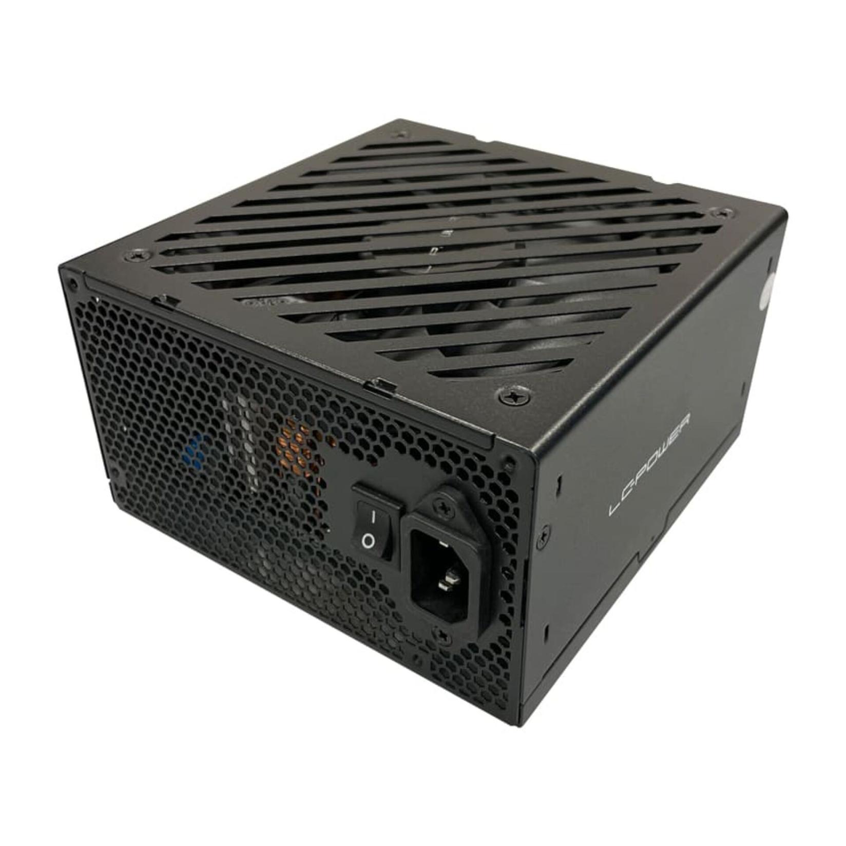 LC-Power napaјanje, 850W, Bronze 80+, ATX, 135mm ventilator, APFC, 3xPCIe, 6+2Pin, 4xSATA, crno