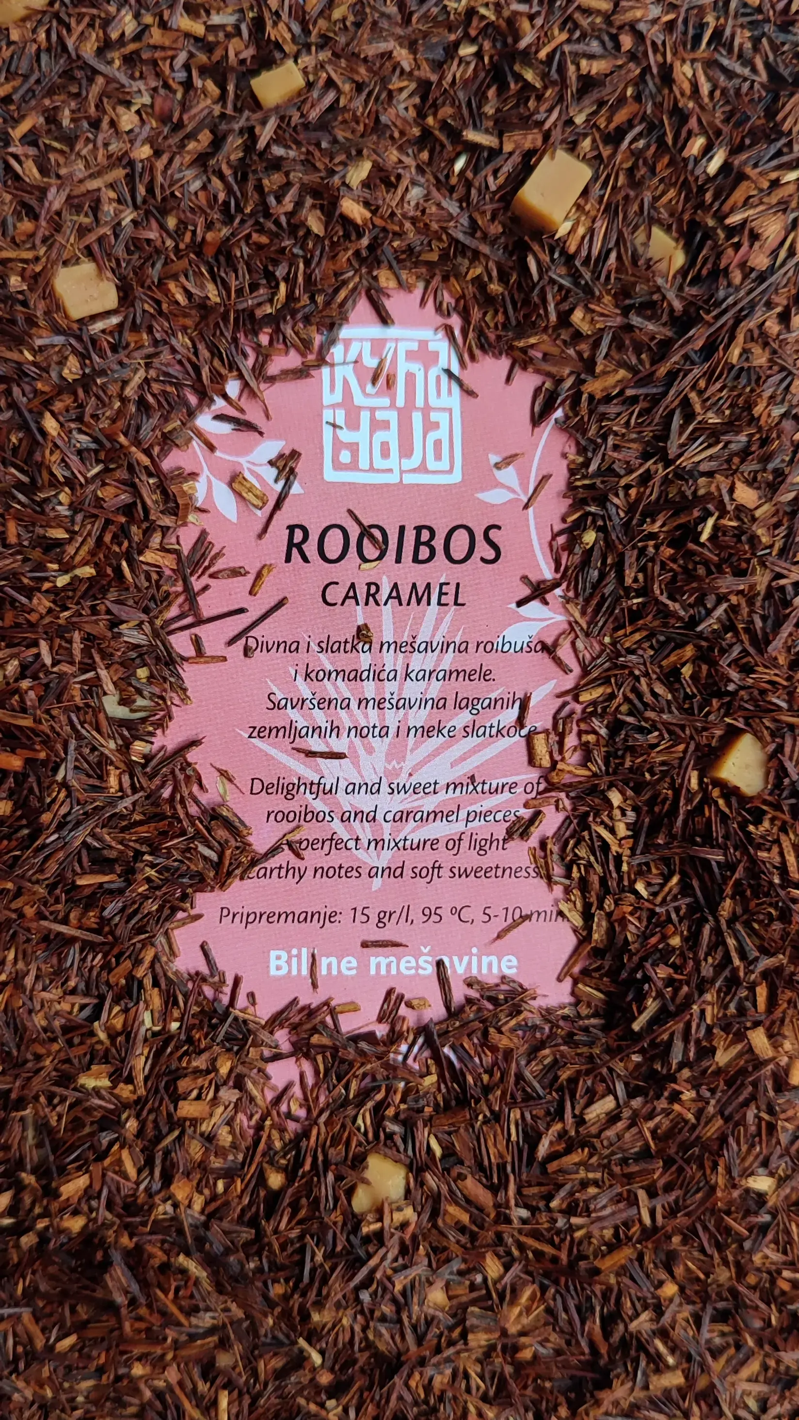 KUĆA ČAJA Karamela (rooibos mešavina) 50g