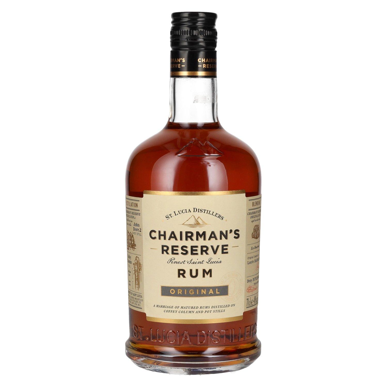 CHAIRMAN'S RESERVE Rum alk. 40%, 0.7 l
