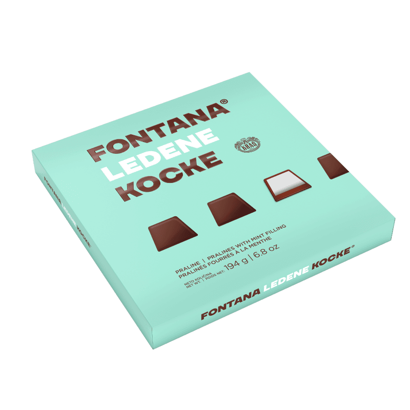 KRAŠ Fontana kocke leda 12/1, 194g