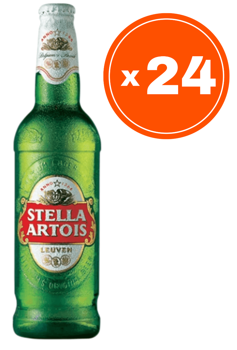 Stella Artois Svetlo pivo, 0.33l, 24 komada