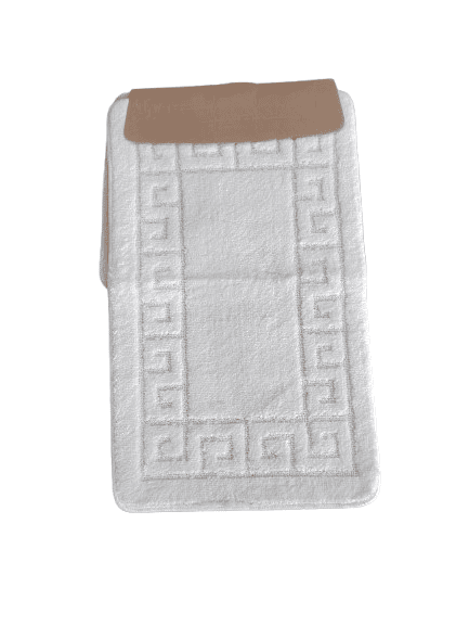 Seroni Staza za kupatilo, Bela, 2 komada