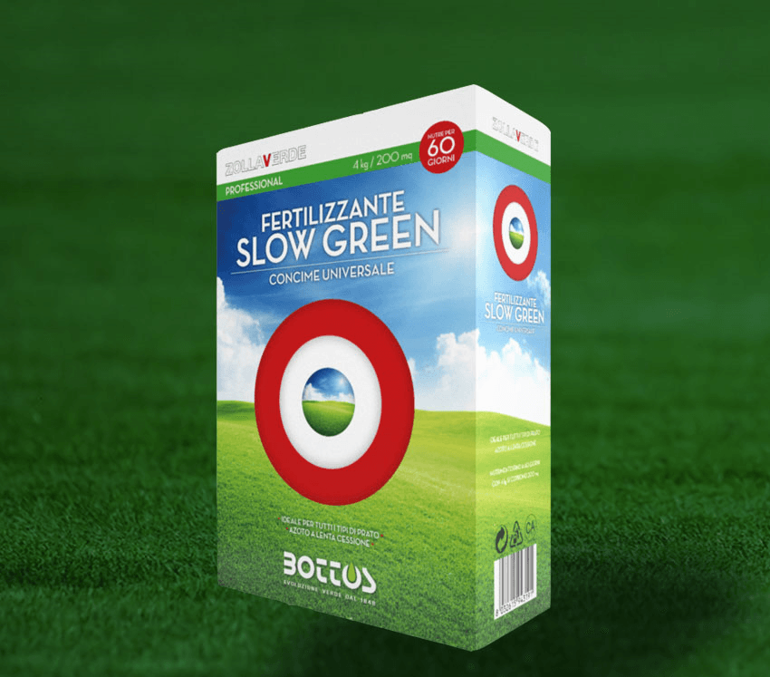 Bottos 1848 Univerzalno đubrivo Slow Green, 4 kg