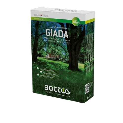 Bottos 1848 Seme trave za hlad Giada, 40m2, 1 kg