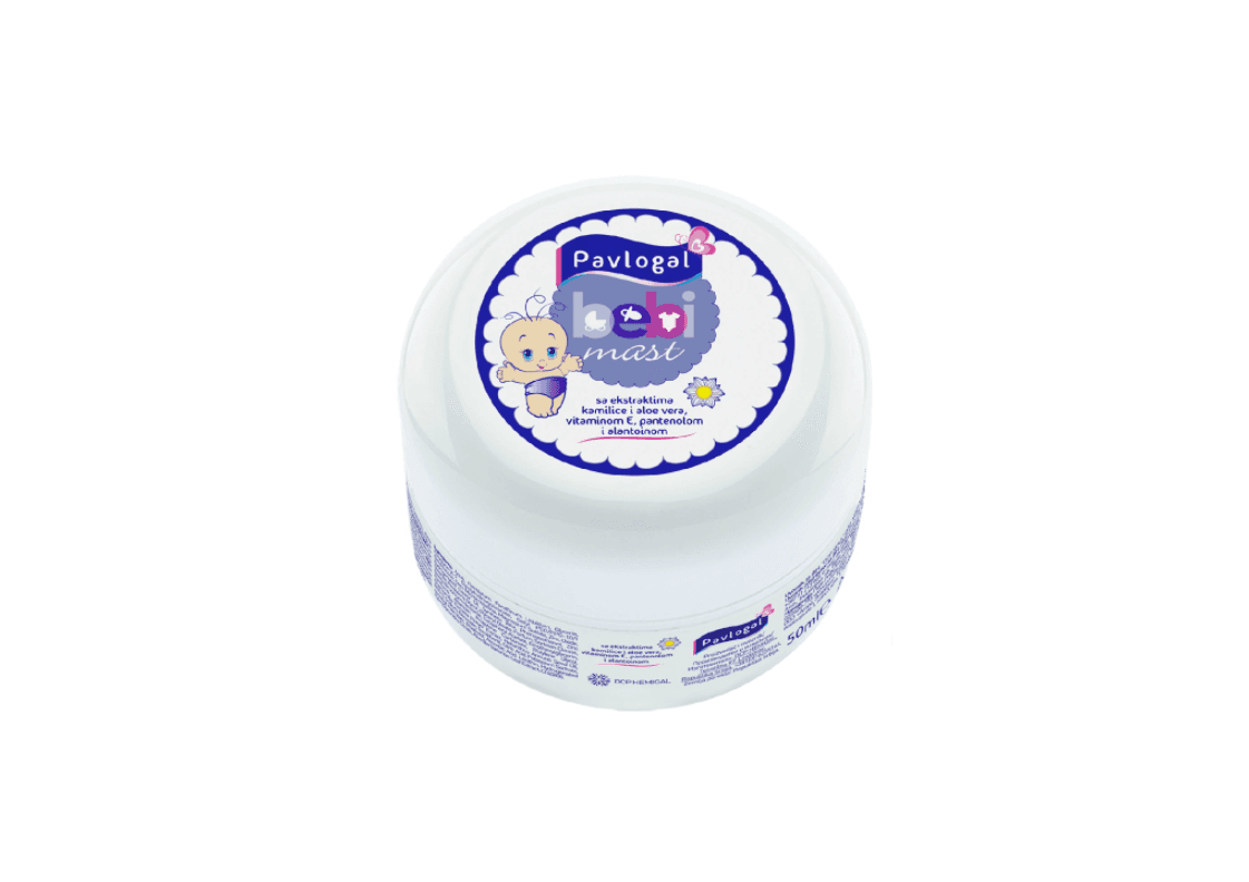 Pavlogal Mast za bebe, 50ml