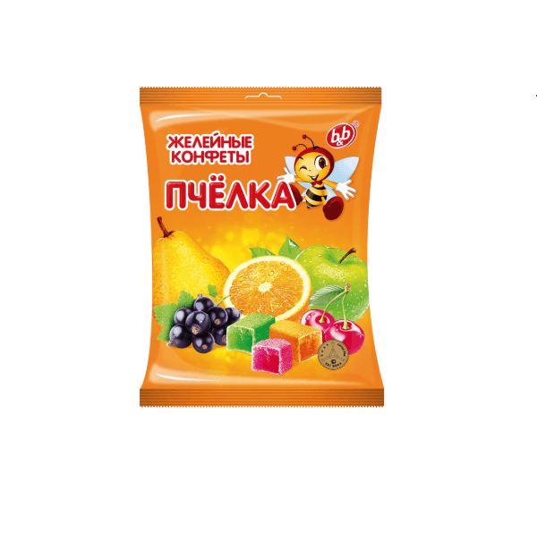 B&B Žele bombone Pcelka mix, 250g
