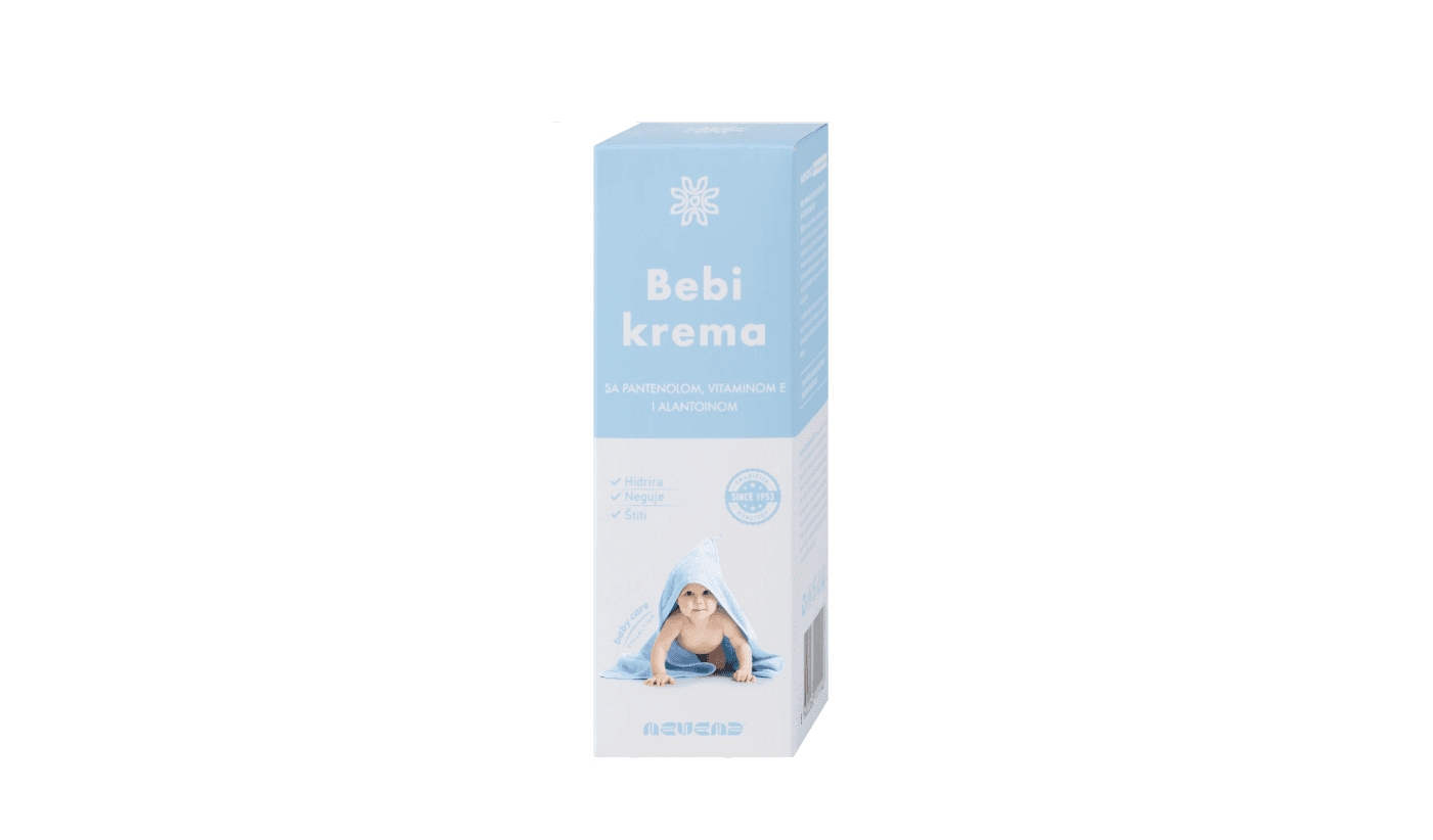Nevena Krema za bebe, 75ml