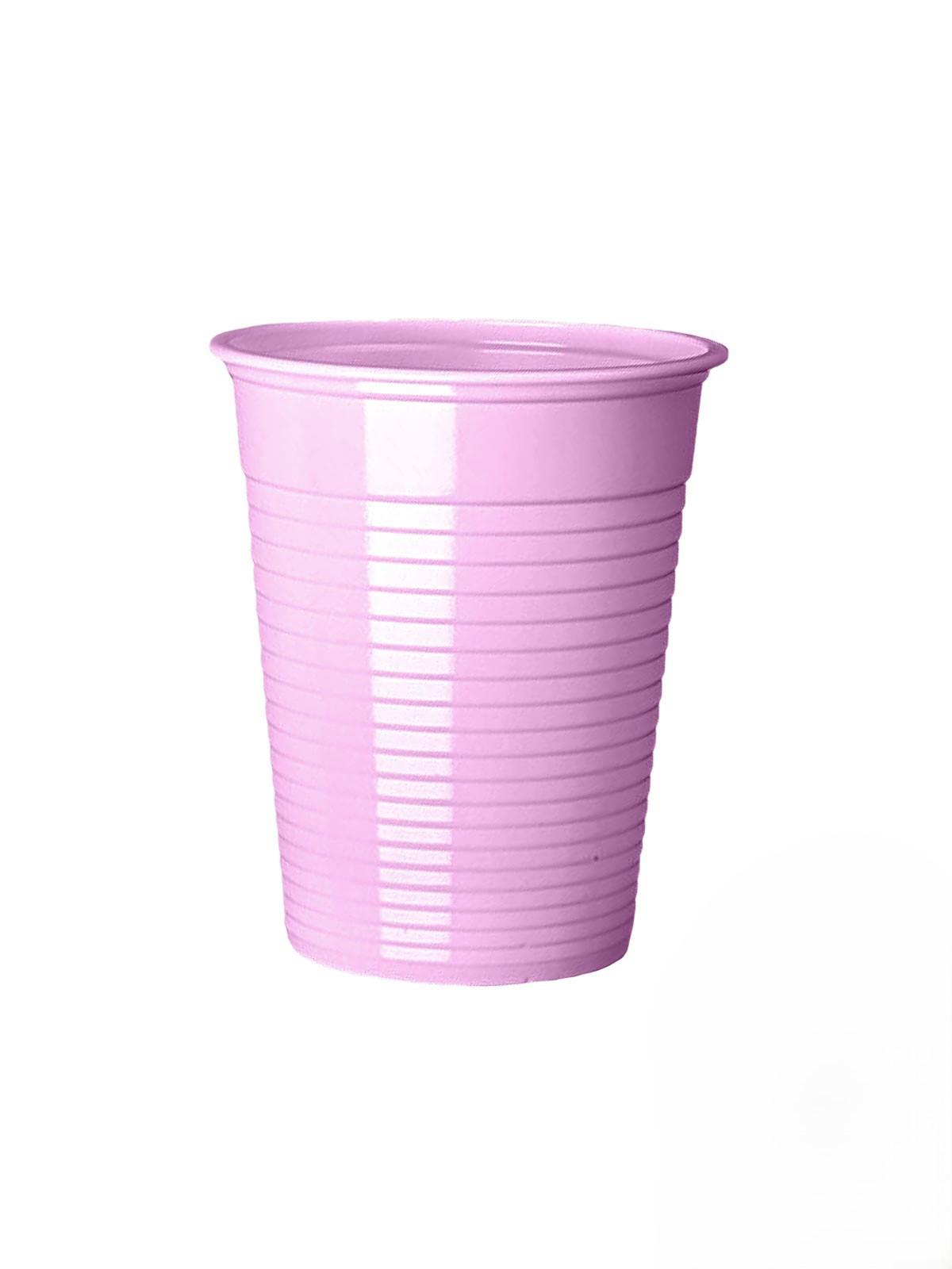 Zen Set plastičnih čaša, 100 komada, Roze