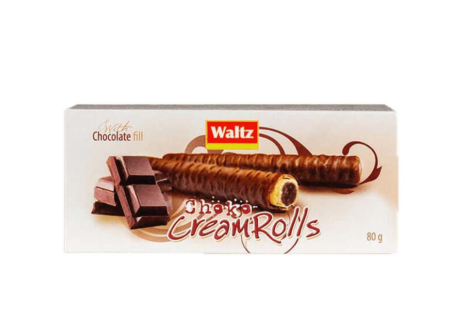 Waltz Čoko rolnice Čokolada, 80g