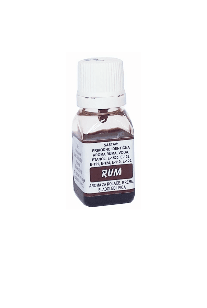 Spm Stamenković Aroma za kolače Rum, 15ml