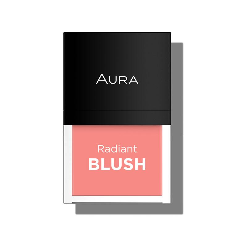 AURA Tečno rumenilo Radiant Blush 261 Happy