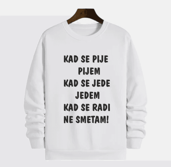MAFIMI Duks Kad se radi ne smetam, Beli