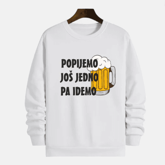 MAFIMI Duks Pijemo još jedno pa idemo, Beli