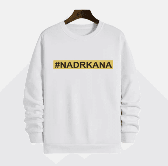 MAFIMI Ženski duks Nadrkana, Beli