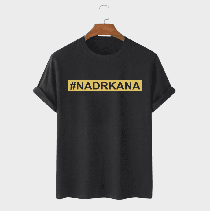 MAFIMI Ženska majica Nadrkana, Crna