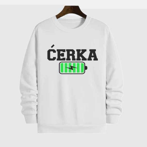 MAFIMI Ženski duks Ćerka, Beli