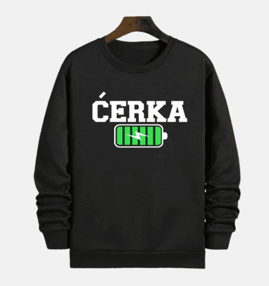 MAFIMI Ženski duks Ćerka, Beli