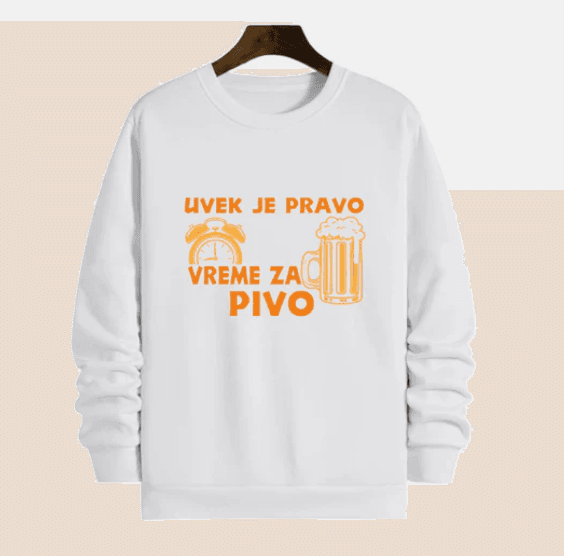 MAFIMI Duks Uvek je pravo vreme za pivo, Beli