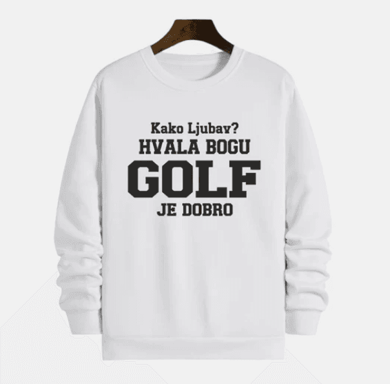 MAFIMI Duks Kako ljubav hvala bogu GOLF je dobro, Beli