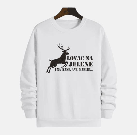 MAFIMI Muški duks Lovac na Jelene, Ivane, Ane, Marije, Beli