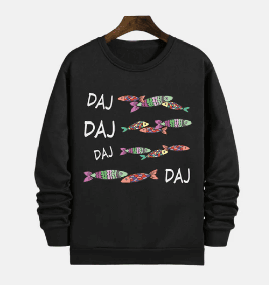 MAFIMI Duks Daj ribu ,ribu!, Crni