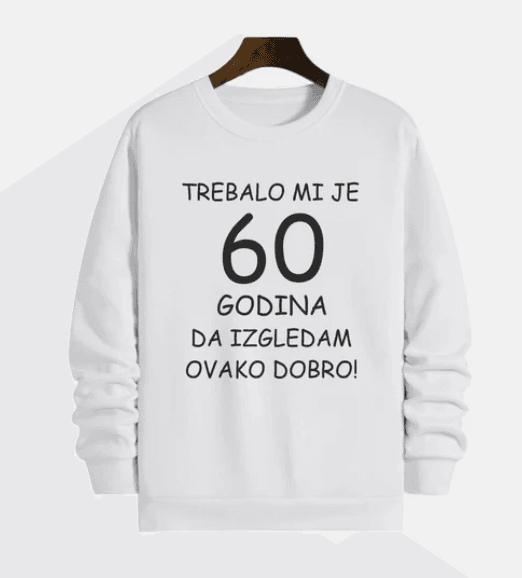 MAFIMI Duks Trebalo mi je 60 godina da izgledam ovako dobro!, Beli
