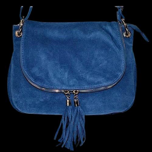 Giuseppe Gentile Ženska kožna torba, Plava