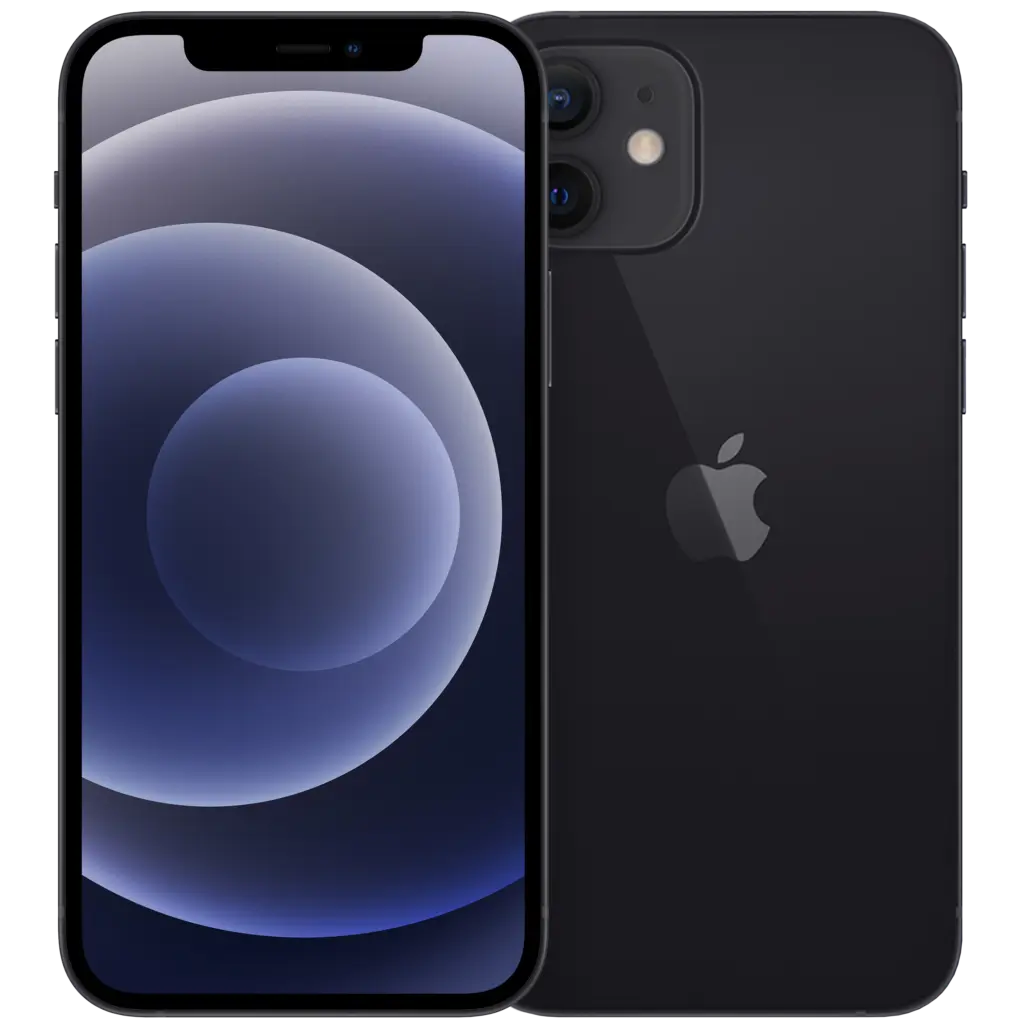 Apple Refabrikovani mobilni telefon iPhone 12, 4/64GB, Crni