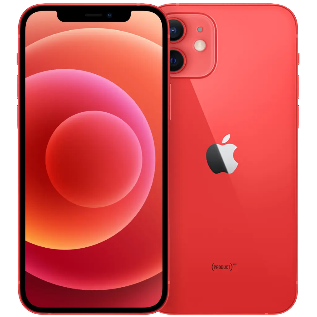 Apple Refabrikovani mobilni telefon iPhone 12, 4/128GB, Crveni