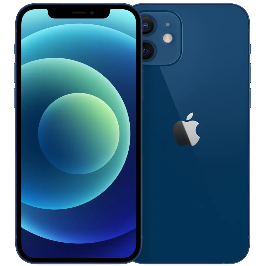 Apple Refabrikovani mobilni telefon iPhone 12, 4/64GB, Plavi