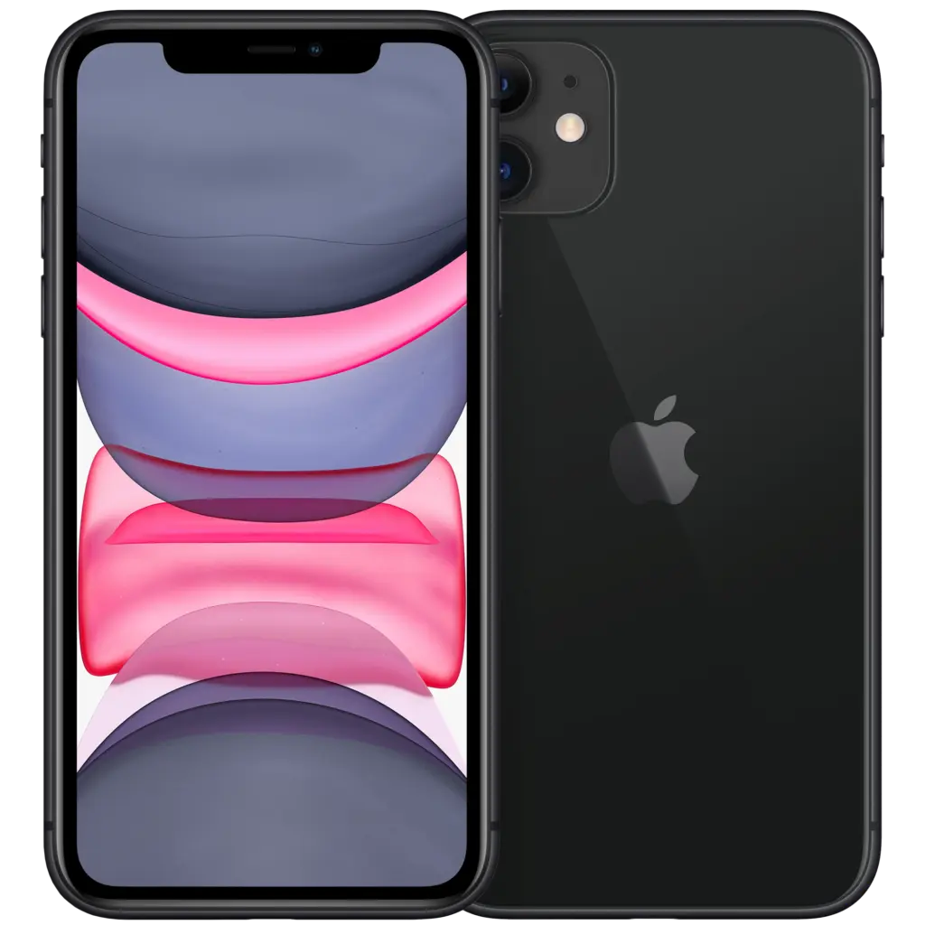 Apple Refabrikovani mobilni telefon iPhone 11, 4/64GB, Crni