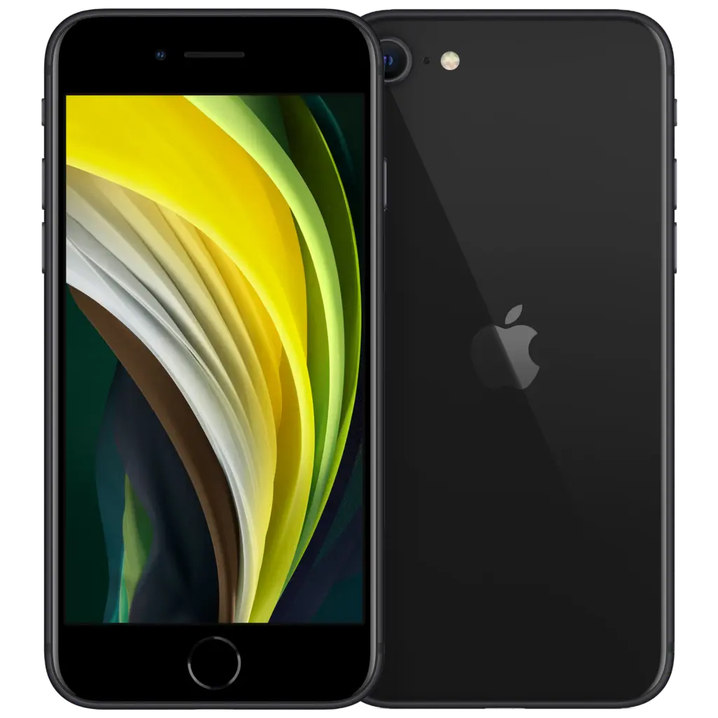 Apple Refabrikovani mobilni telefon iPhone SE 2020, 2/64GB, Crni