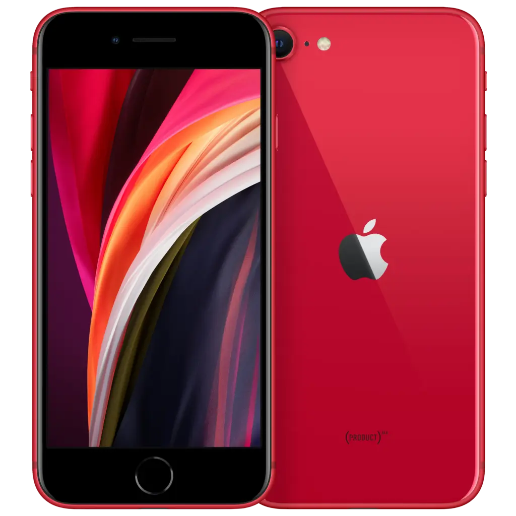 Apple Refabrikovani mobilni telefon iPhone SE 2020, 3/64GB, Crveni