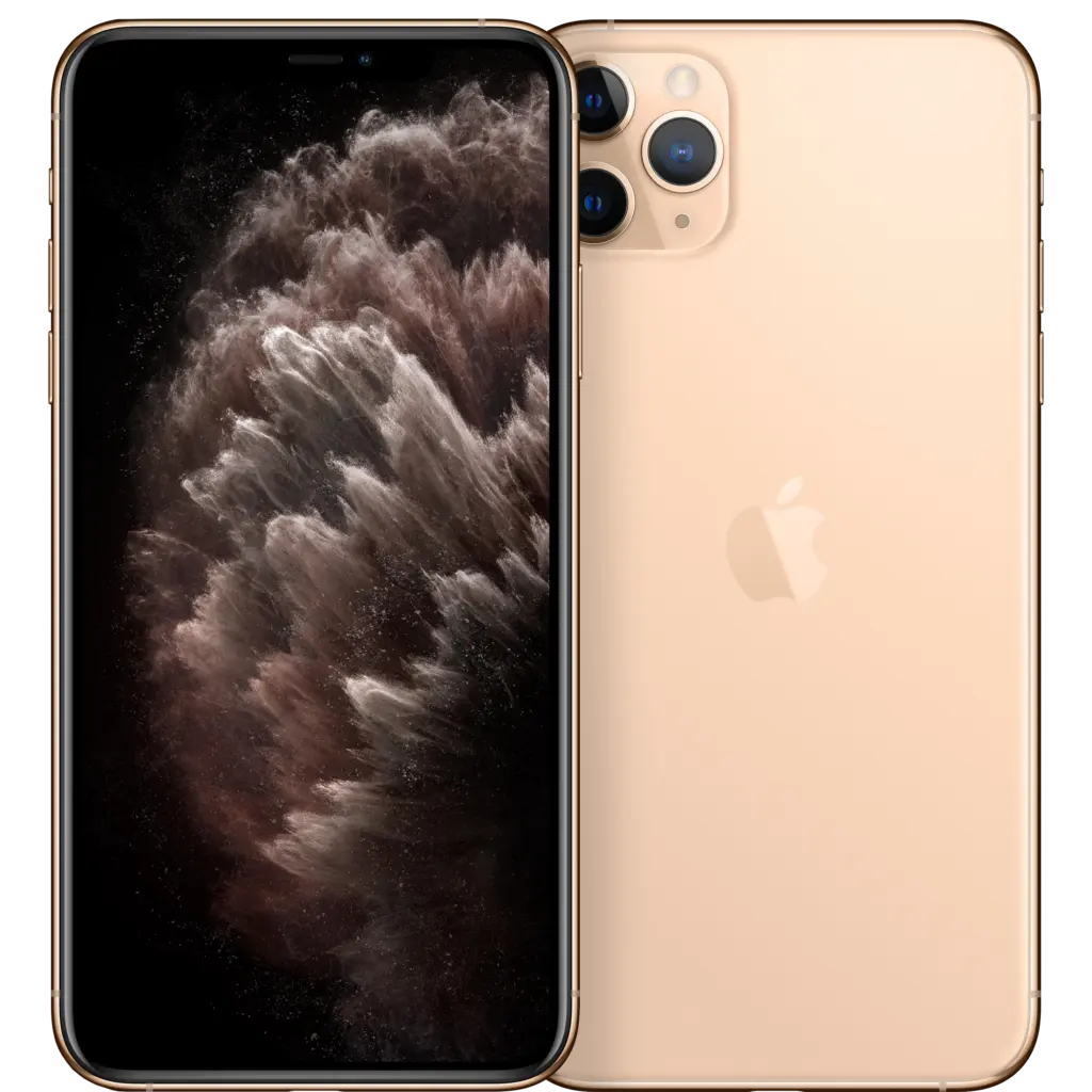 Apple Refabrikovani mobilni telefon iPhone 11 Pro Max, 4/64GB, Zlatna boja