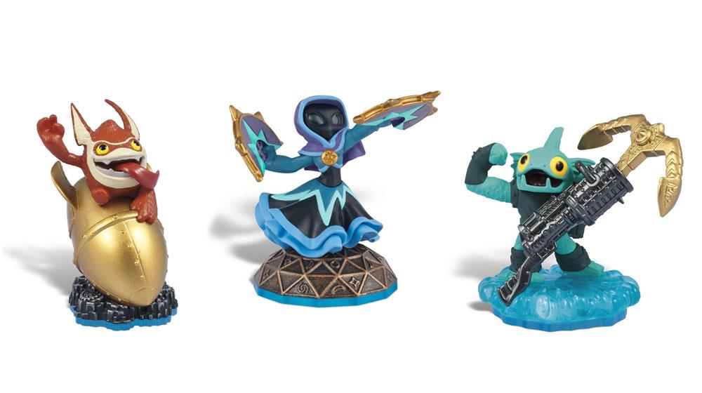 Selected image for ACTIVISION BLIZZARD Akcione figurice Skylanders SWAP Force Triple Pack C (Star Strike + Gill Grunt + Trigger Happy)