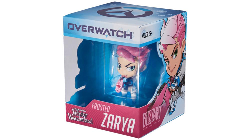 Selected image for ACTIVISION BLIZZARD Figura Cute But Deadly Holiday Frosted Zarya roze