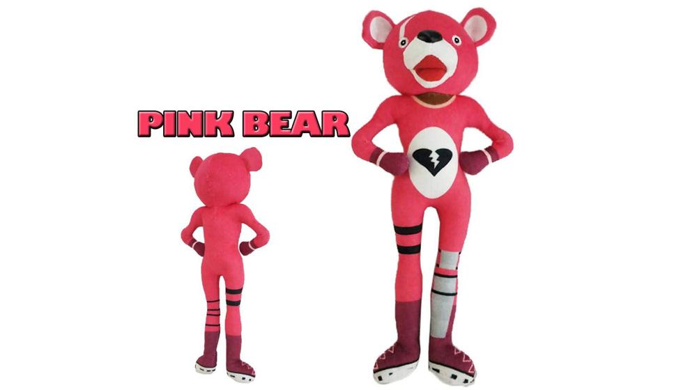 Selected image for COMIC AND ONLINE GAMES Plišana igračka Fortnite Plush 30cm Pink Bear