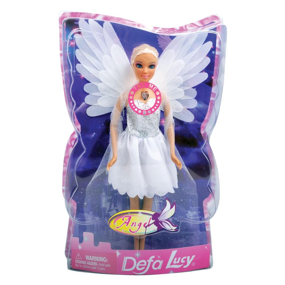 DEFA LUCY Lutka Anđeo bela