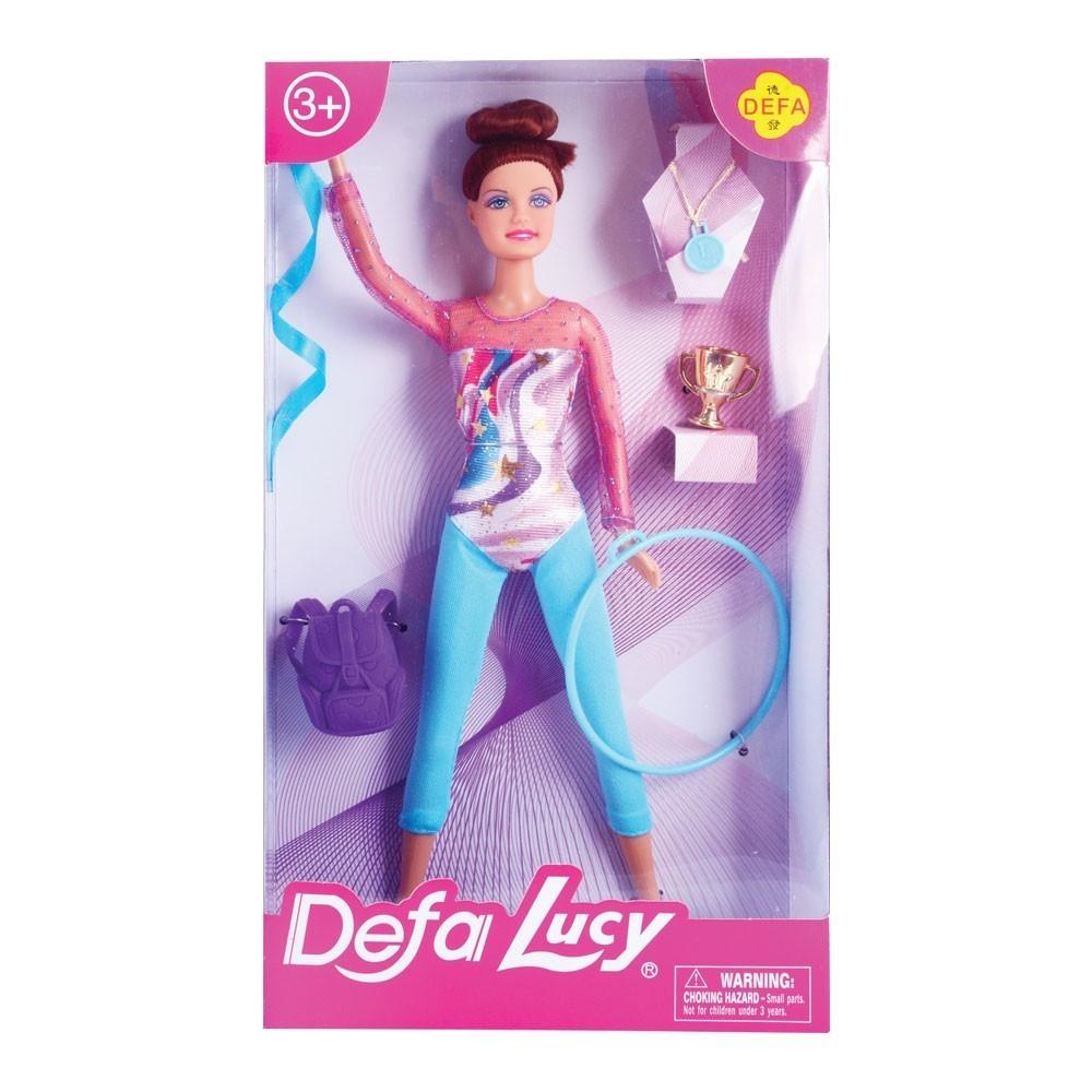 DEFA LUCY Lutka gimnastičarka plava