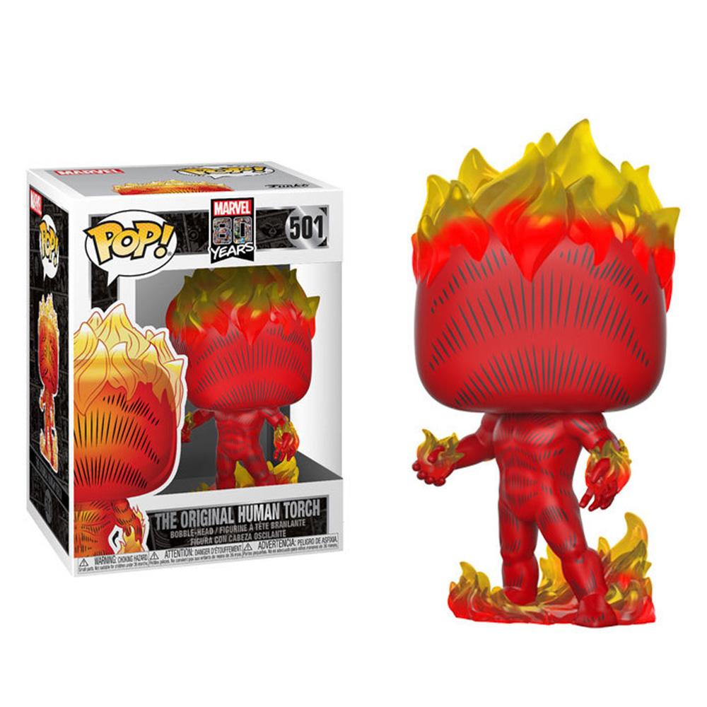 Selected image for FUNKO Akciona figura Marvel 80th POP! Vinyl - First Appearance Human Torch