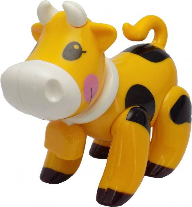 Igračka krava žuta