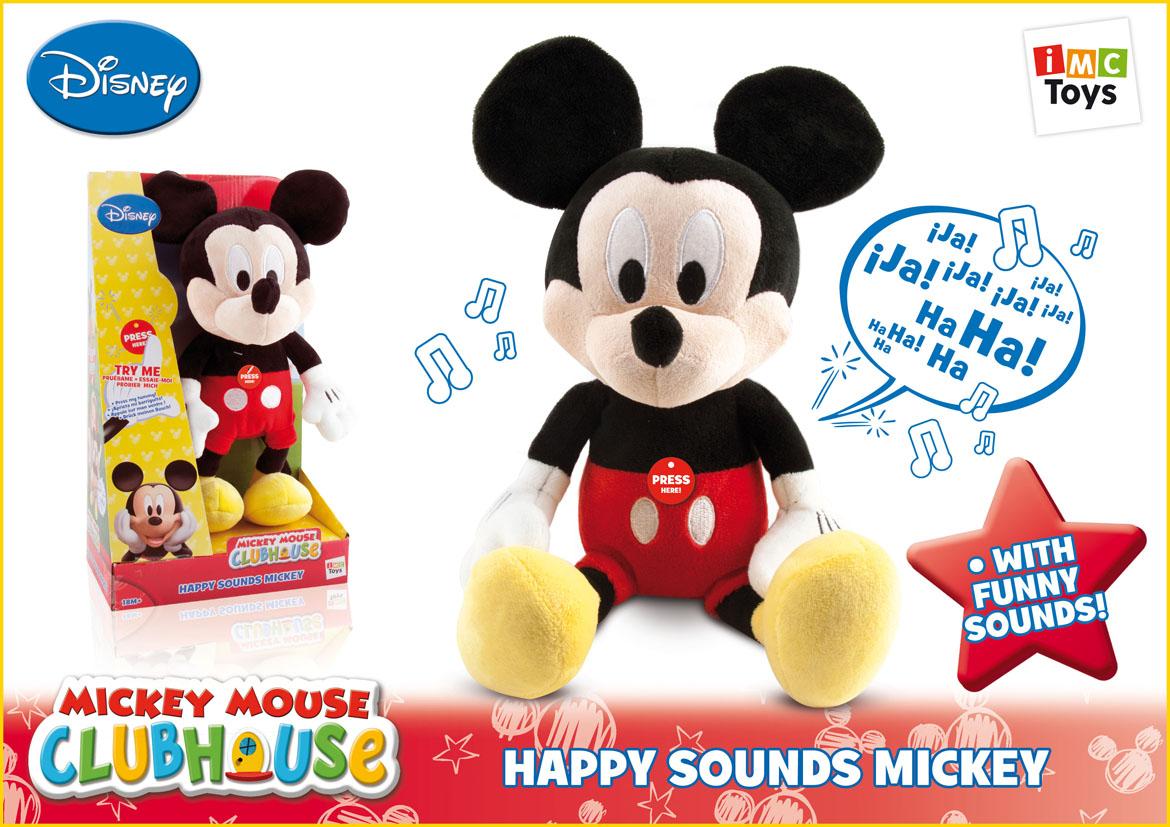 Selected image for IMC TOYS Plišana igračka Disney Mickey