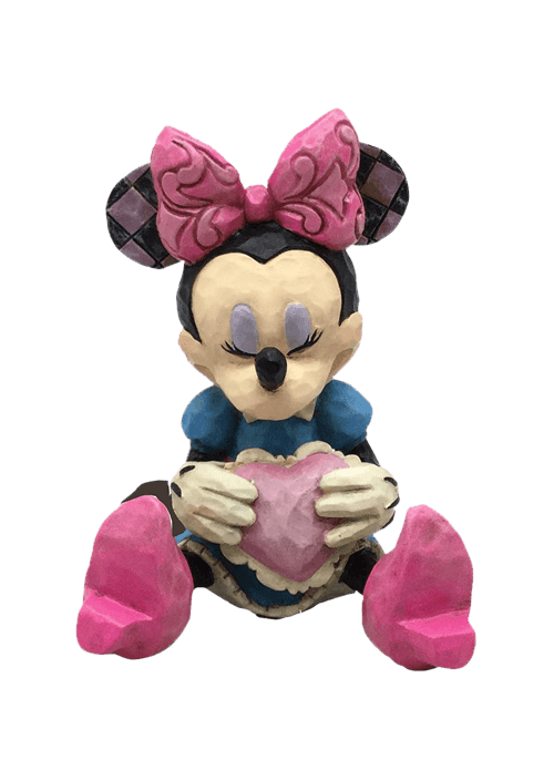 Minnie Mouse with Heart Mini Figure
