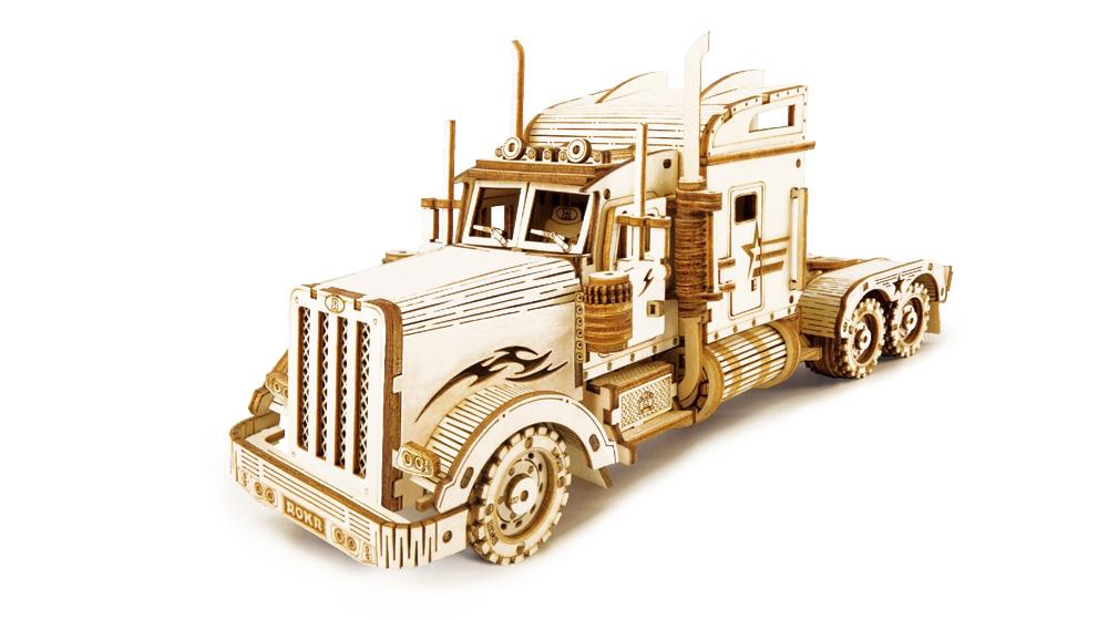 Selected image for ROBOTIME Maketa Heavy Truck