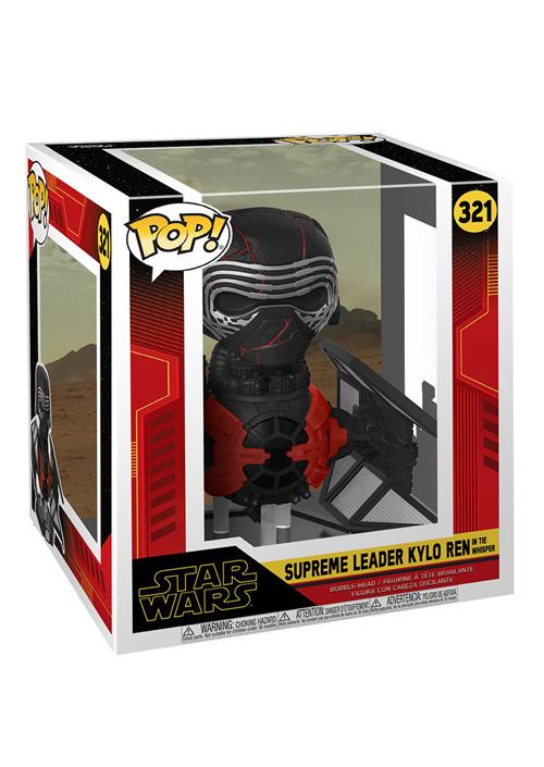 Selected image for Star Wars EP 9 POP! Vynil Deluxe - Supreme Leader Kylo Ren