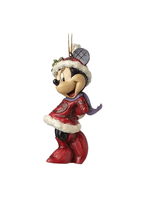 Sugar Coated Minnie Mouse Hanging Ornament Figure